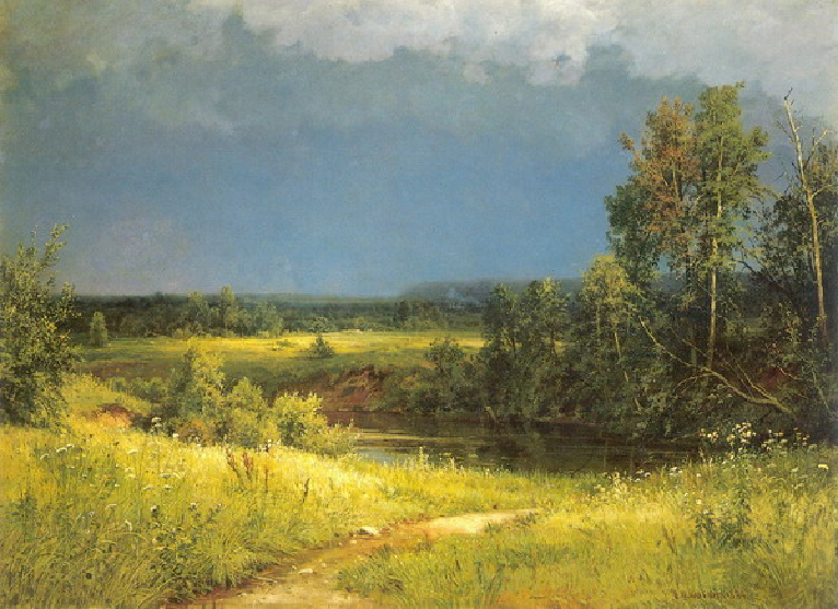 Сочинение по картине Шишкина «Перед грозой» Сочинение по картине Шишкина «Перед грозой»