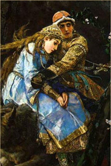 Сочинение по картине Васнецова «Иван-царевич на Сером волке»