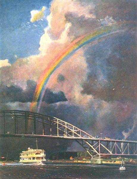 Сочинение по картине Нисского «Радуга» Сочинение по картине Нисского «Радуга»