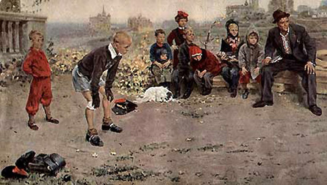 Сочинение по картине С - Григорьева «Вратарь» (от первого лица)